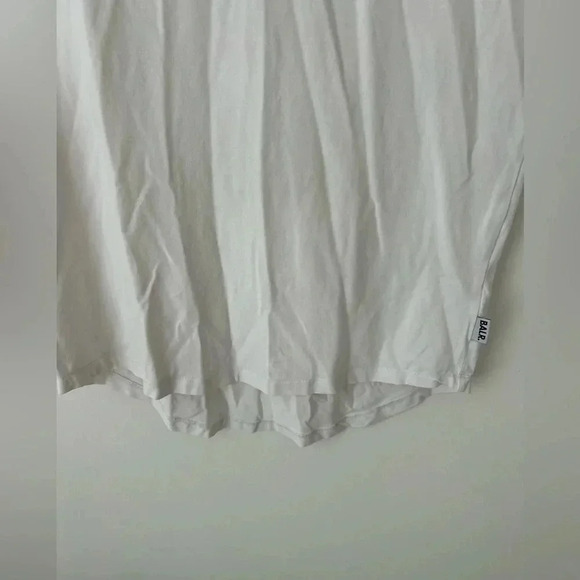 BALR. Men's T-shirt  Bright White, White - Picture 4 of 11
